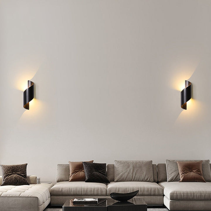 Minimalist Aluminum LED Wall Light – Waterproof Indoor and Outdoor Wall Sconce for Modern Illumination 5