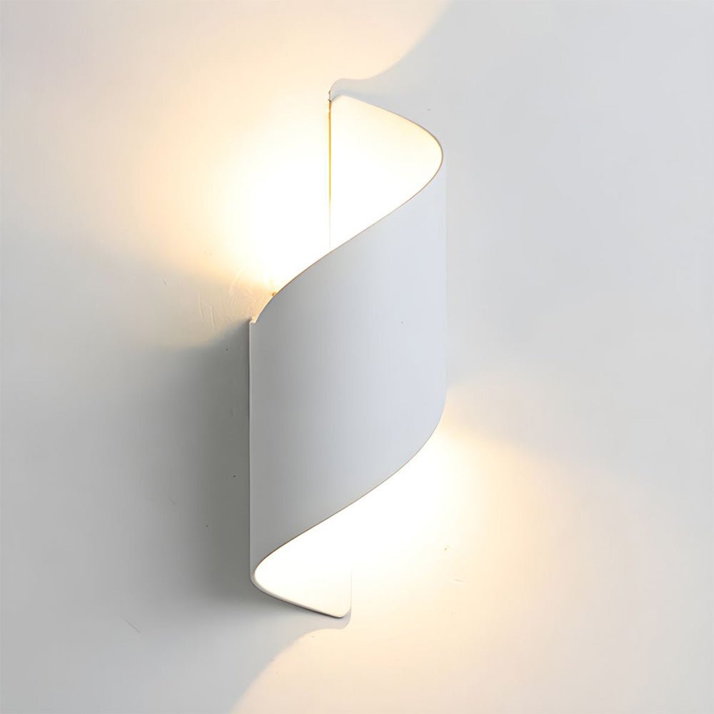 Minimalist Aluminum LED Wall Light – Waterproof Indoor and Outdoor Wall Sconce for Modern Illumination 9