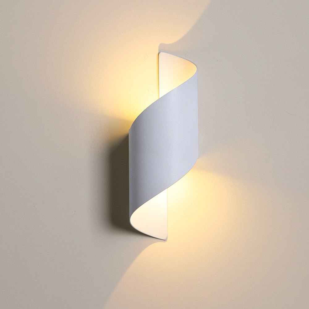 Minimalist Aluminum LED Wall Light – Waterproof Indoor and Outdoor Wall Sconce for Modern Illumination 10