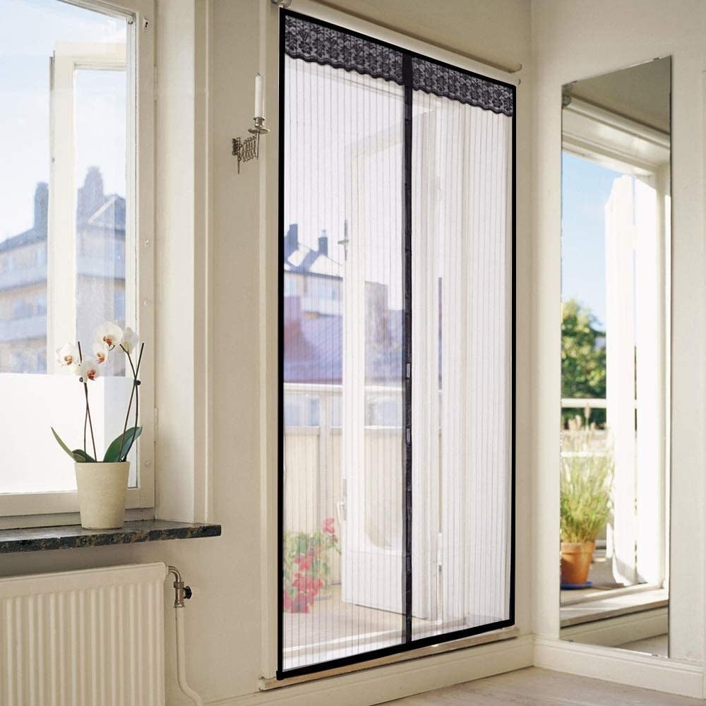 Mira Magnetic Mesh Door Screen Product Image 04