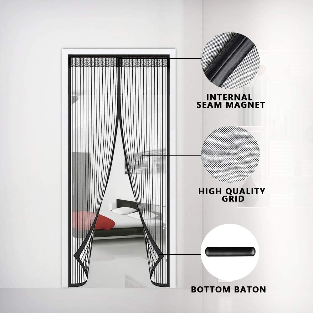 Mira Magnetic Mesh Door Screen Product Image 06