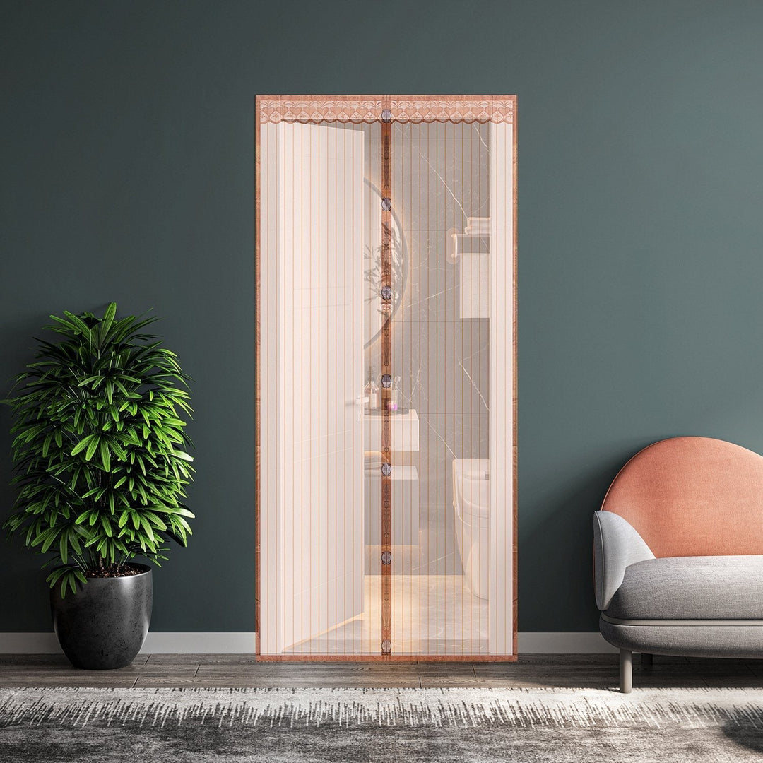 Mira Magnetic Mesh Door Screen Product Image 10