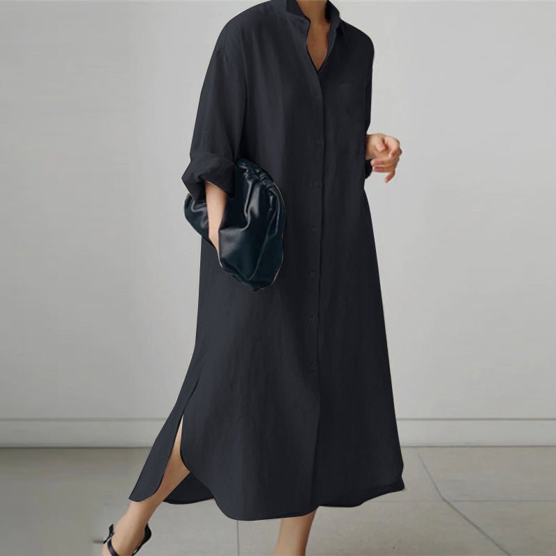 Mira Oversized Cotton Shirt Dress product image 2