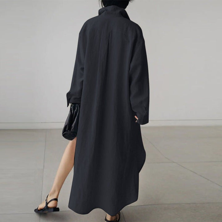 Mira Oversized Cotton Shirt Dress product image 3