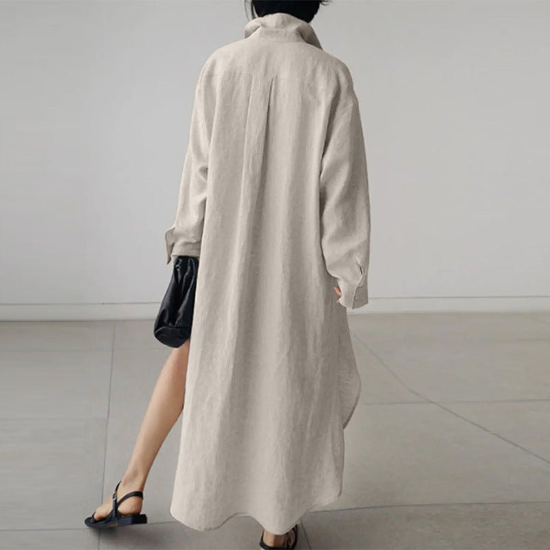 Mira Oversized Cotton Shirt Dress product image 6