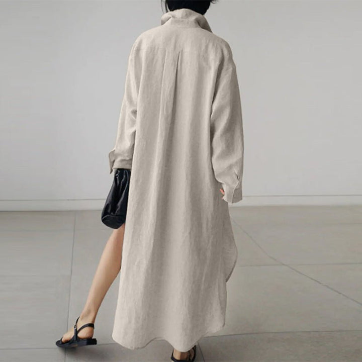 Mira Oversized Cotton Shirt Dress product image 6