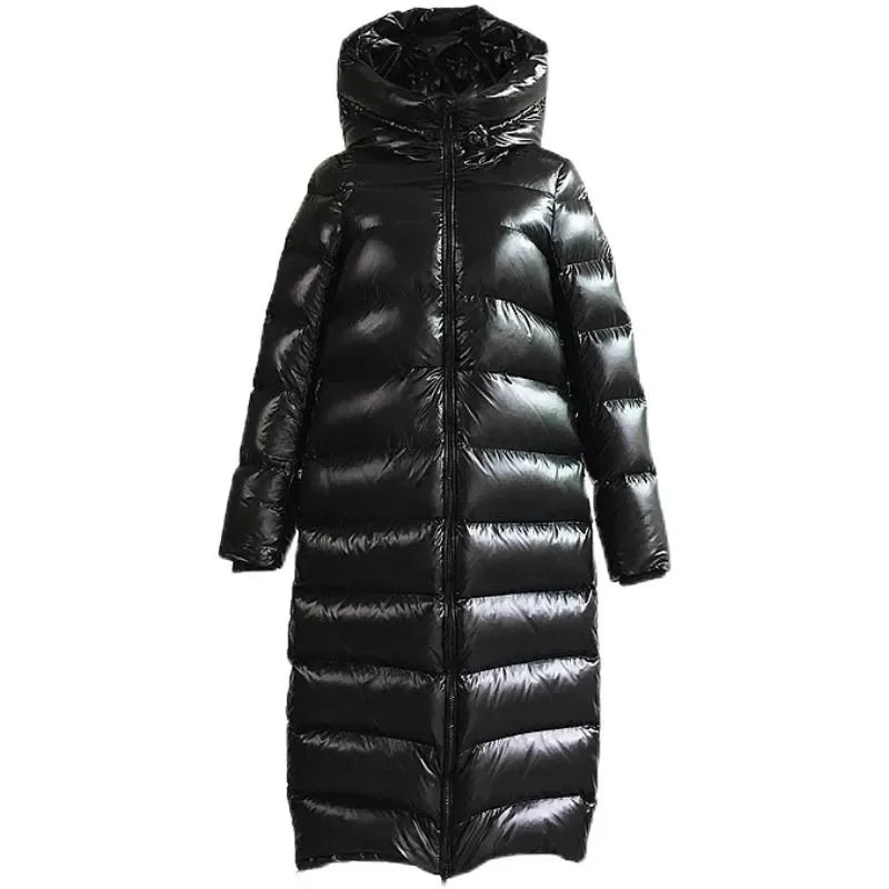 Mira Women's Down Jacket | Long Length, Stylish Design 0