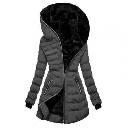 Mira Women's Hooded Jacket | Padded for Warmth 0