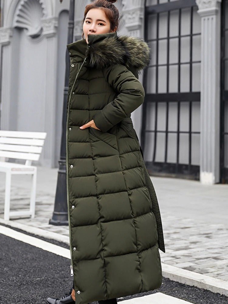 Mira Women's Puffer Coat | Quilted Design, Warmth & Comfort 1