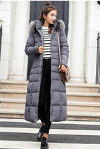 Mira Women's Puffer Coat | Quilted Design, Warmth & Comfort 4