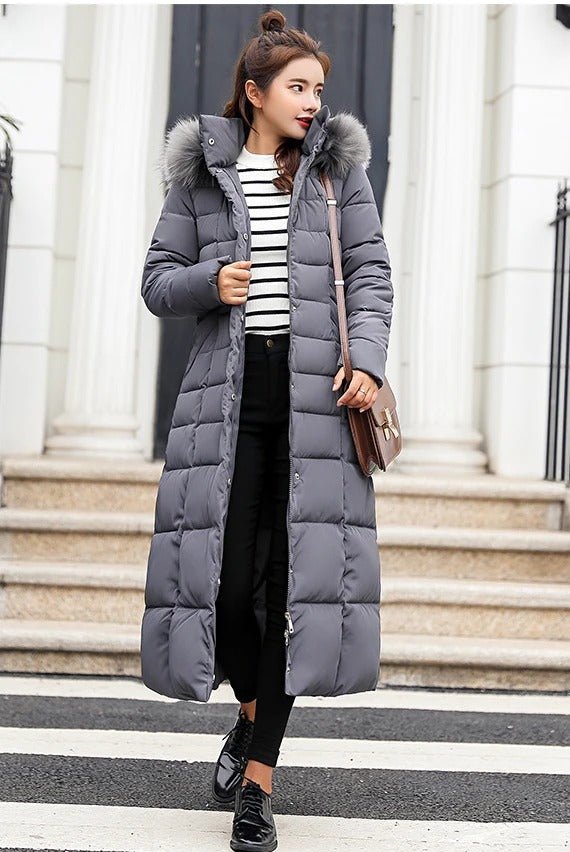 Mira Women's Puffer Coat | Quilted Design, Warmth & Comfort 4