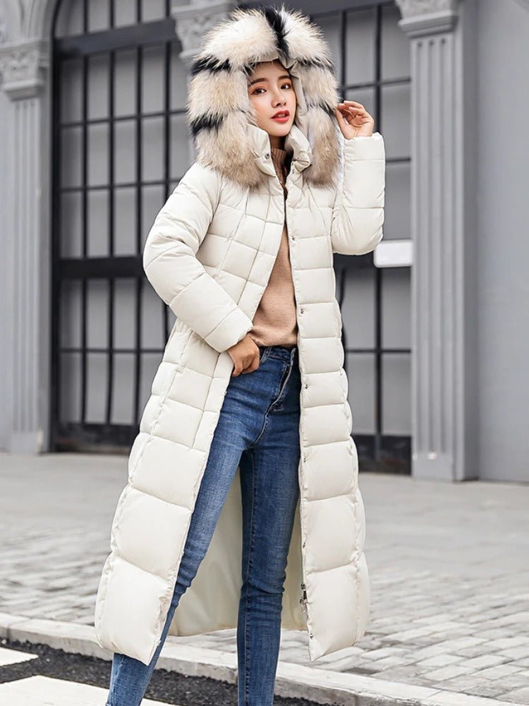Mira Women's Puffer Coat | Quilted Design, Warmth & Comfort 3
