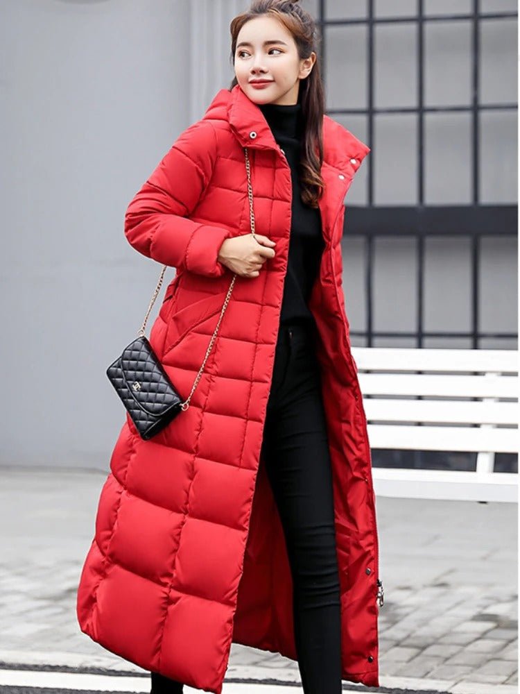 Mira Women's Puffer Coat | Quilted Design, Warmth & Comfort 2