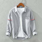MirageLuxe™ Shirt — Feel Featherlight, Look Unstoppable Every Moment (Gray XS) - | Zavonix