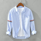 MirageLuxe™ Shirt — Feel Featherlight, Look Unstoppable Every Moment (Gray XS) - | Zavonix