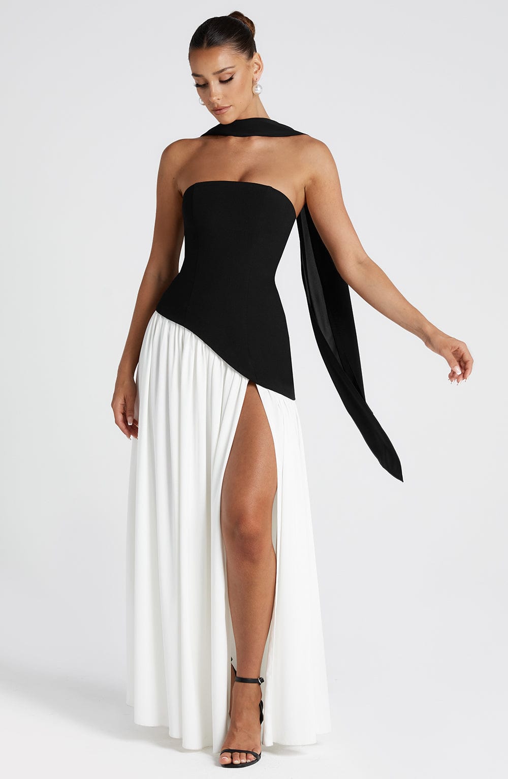 Mirelle Asymmetric Maxi Dress product image 2