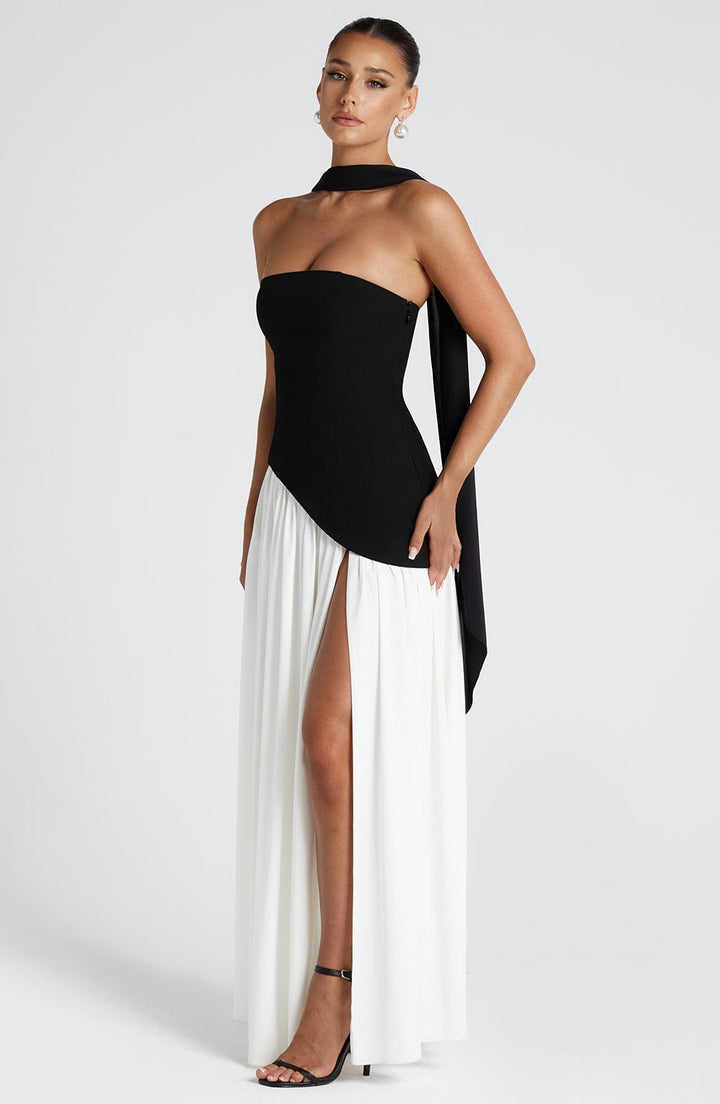 Mirelle Asymmetric Maxi Dress product image 4