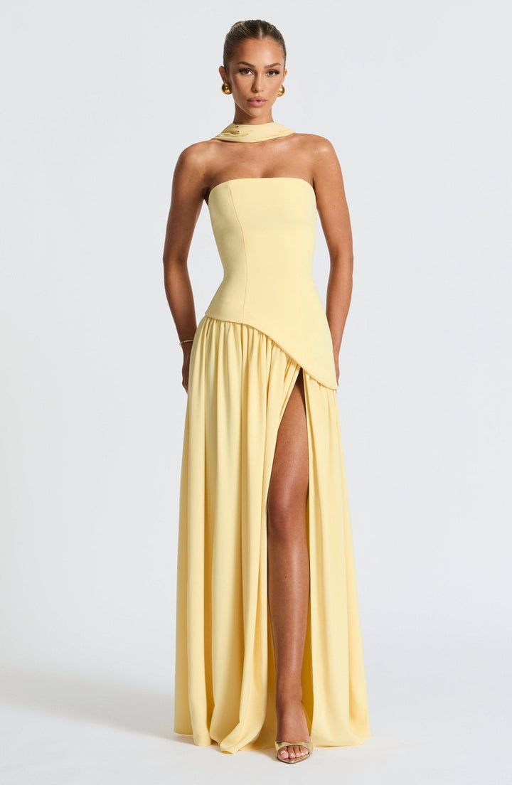 Mirelle Asymmetric Maxi Dress product image 7