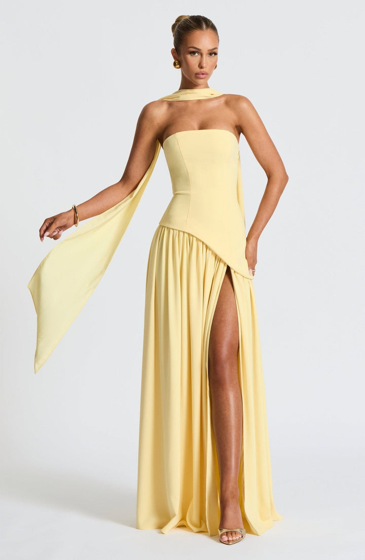 Mirelle Asymmetric Maxi Dress product image 8