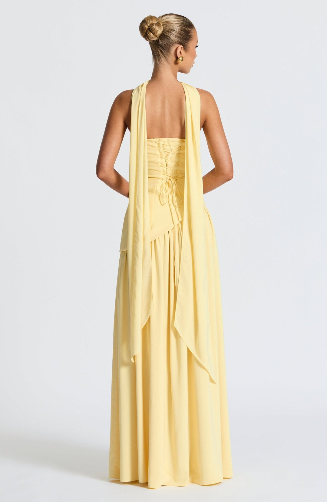 Mirelle Asymmetric Maxi Dress product image 9
