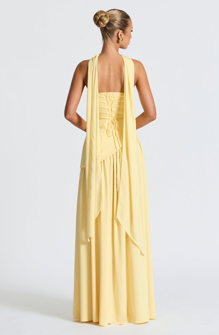Mirelle Asymmetric Maxi Dress product image 9
