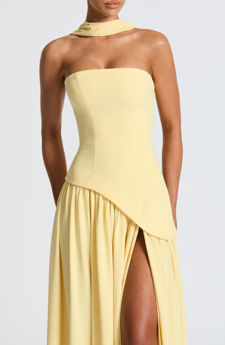 Mirelle Asymmetric Maxi Dress product image 10