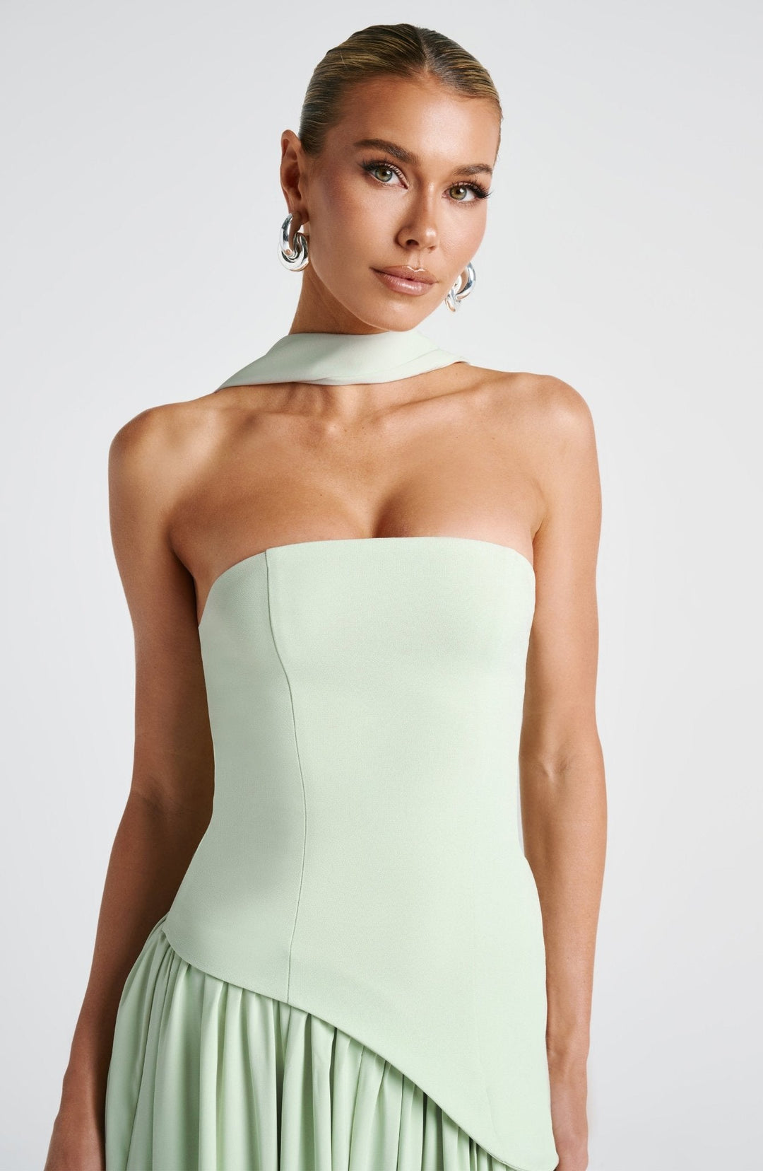 Mirelle Asymmetric Maxi Dress product image 20