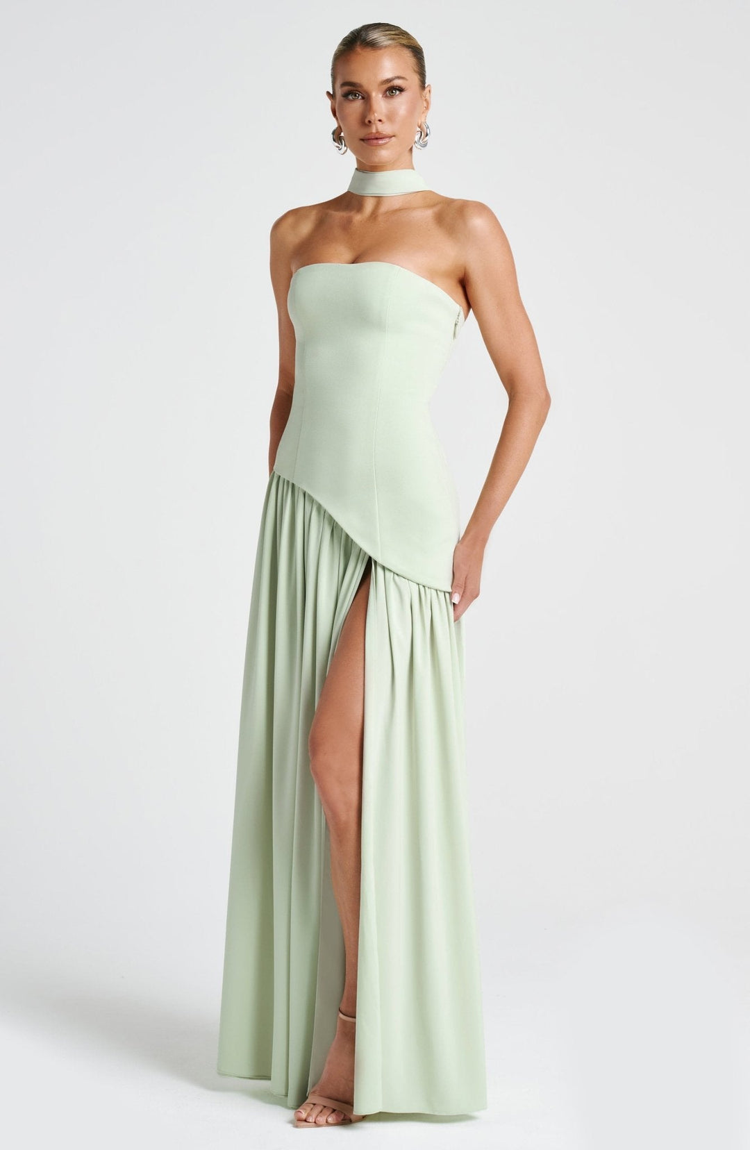 Mirelle Asymmetric Maxi Dress product image 21