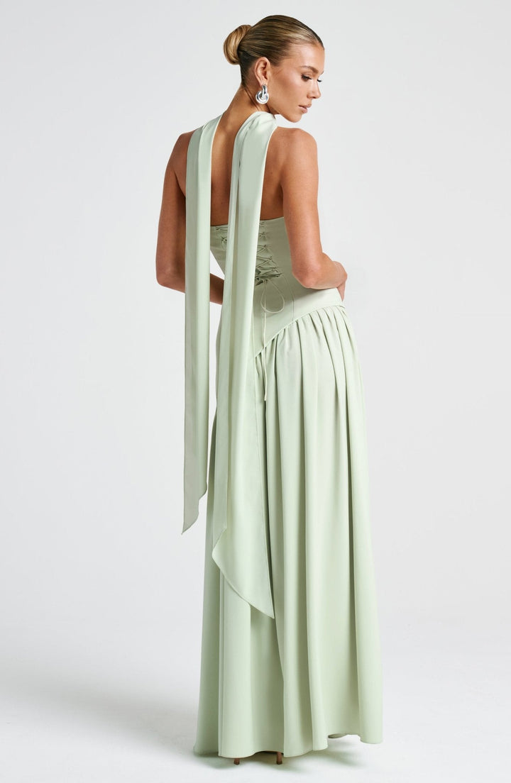 Mirelle Asymmetric Maxi Dress product image 22