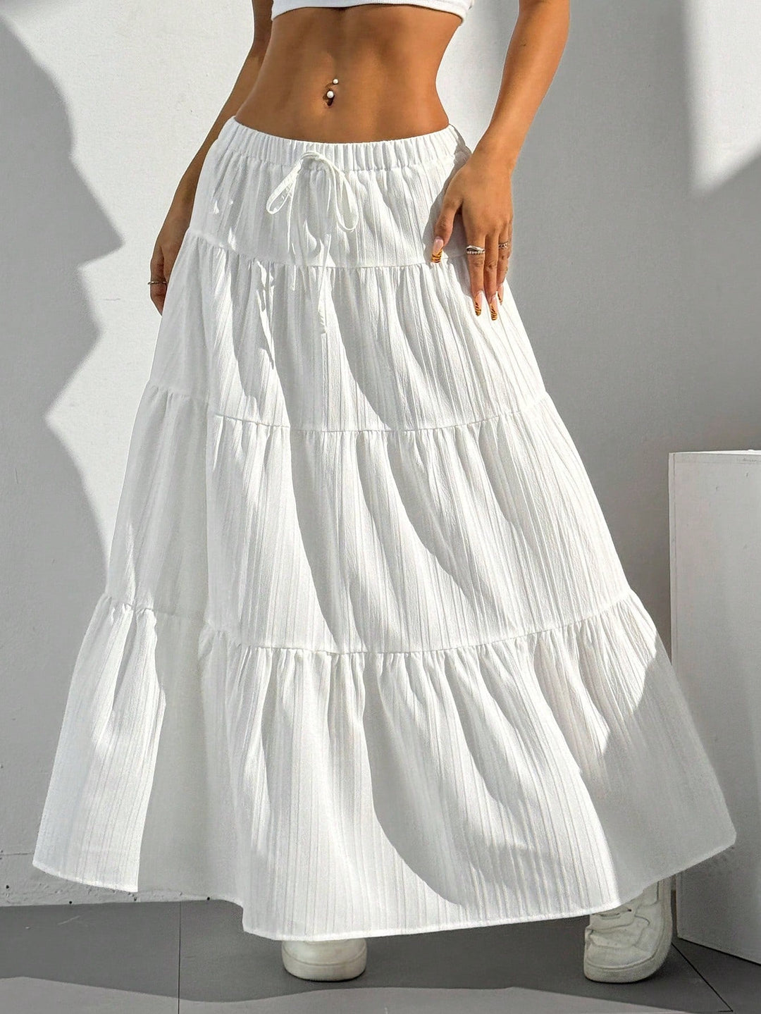 Mirelle Pleated Maxi Skirt product image 1