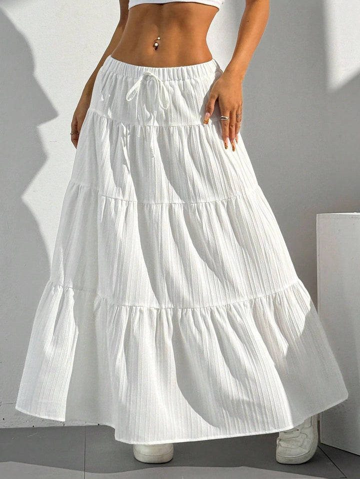 Mirelle Pleated Maxi Skirt product image 1
