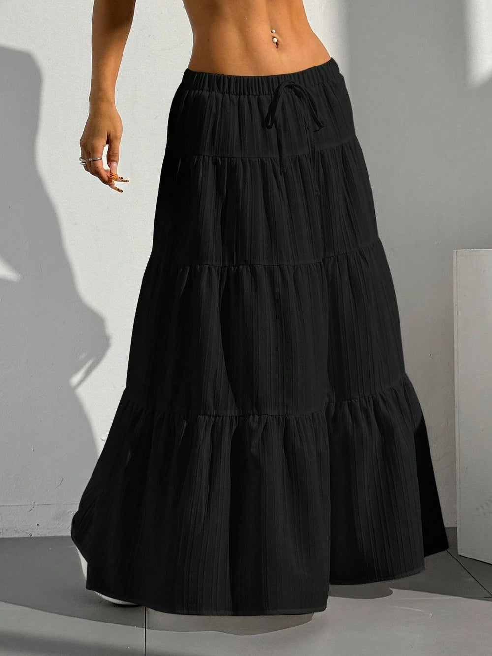 Mirelle Pleated Maxi Skirt product image 2