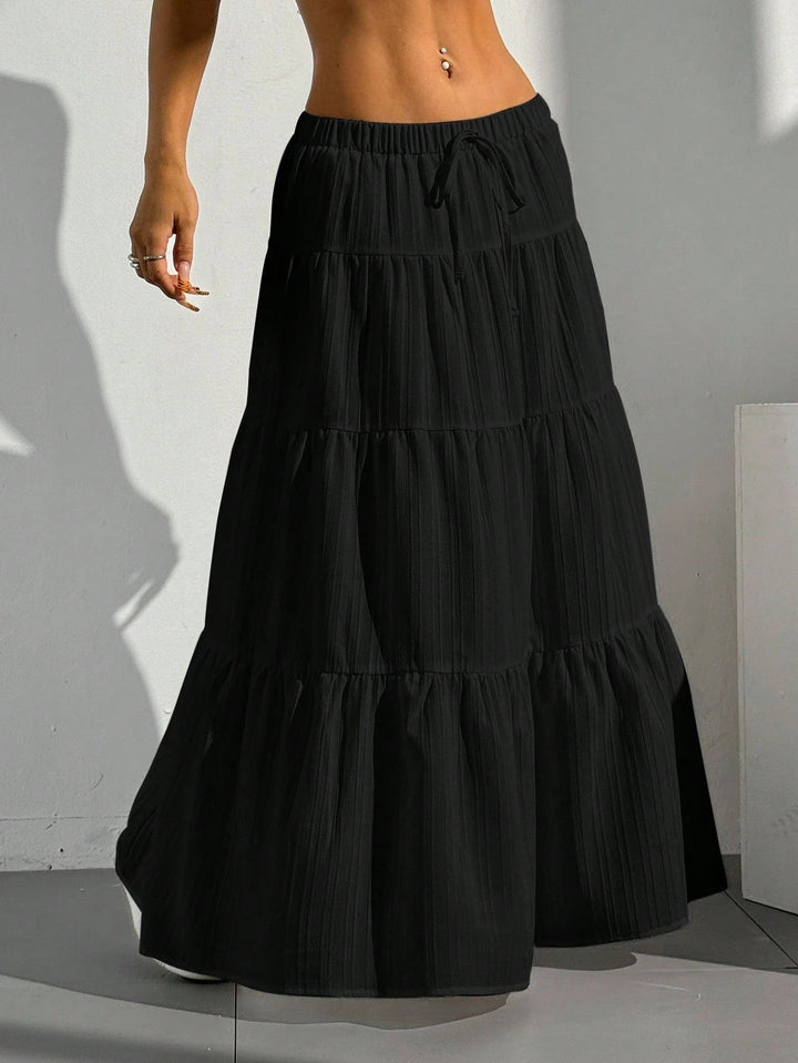 Mirelle Pleated Maxi Skirt product image 2