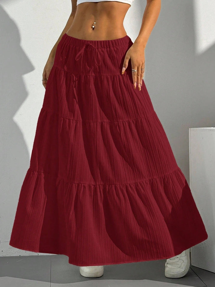 Mirelle Pleated Maxi Skirt product image 3