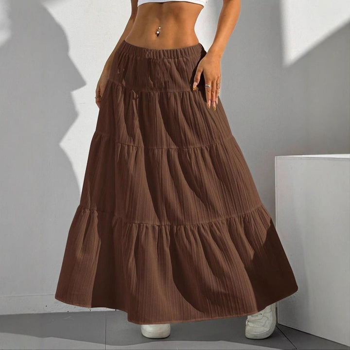 Mirelle Pleated Maxi Skirt product image 4