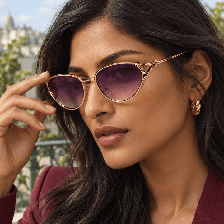 Mirenne Cat-Eye Sunglasses image 6