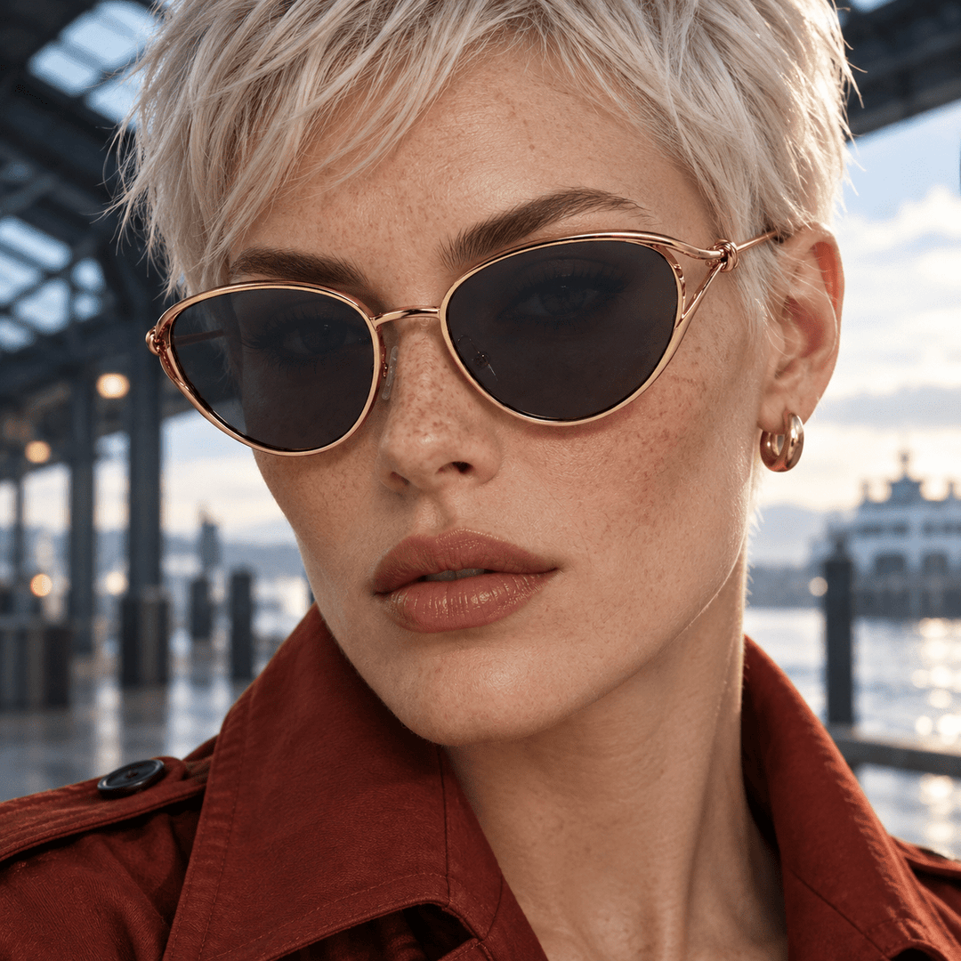 Mirenne Cat-Eye Sunglasses image 9