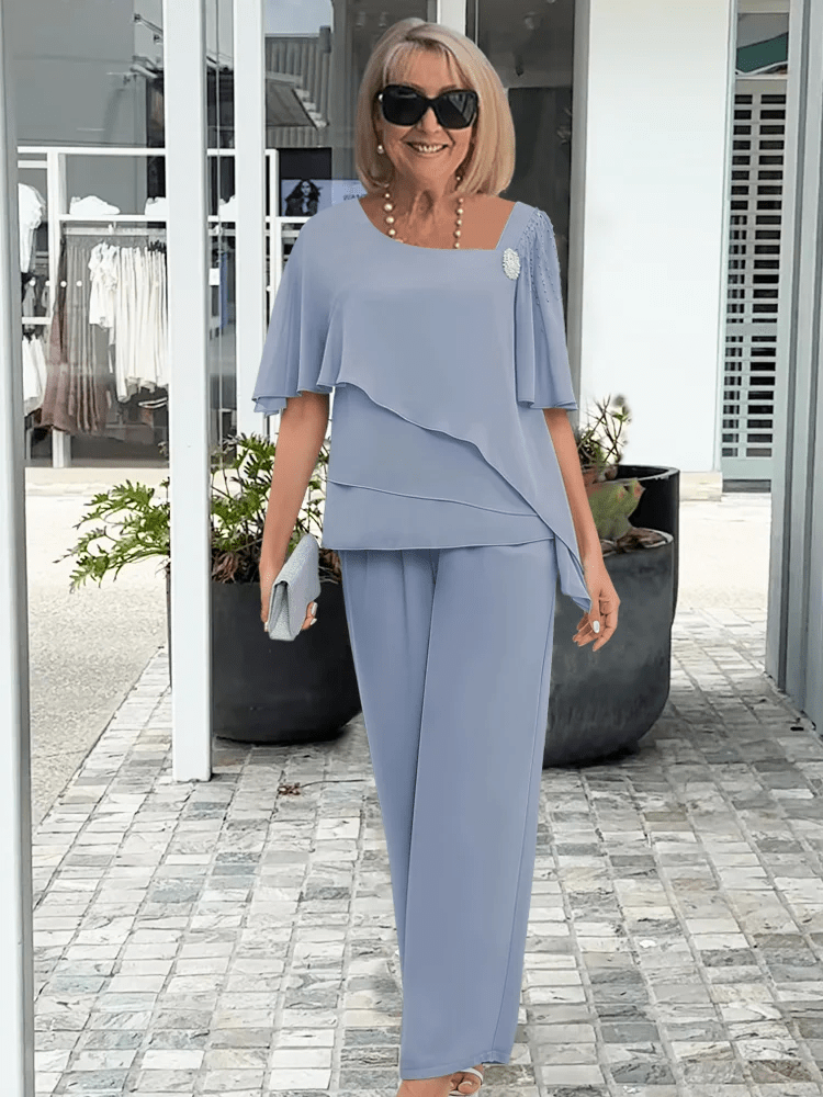 Mireo Ensemble™ — Sculpted Comfort, Effortless Style (Blue S) - | Zavonix