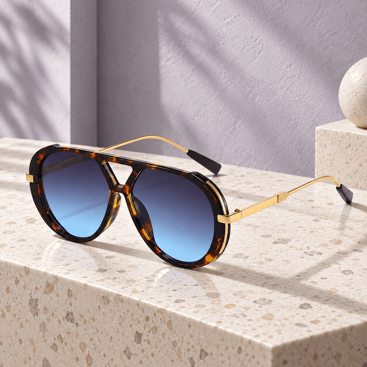Mireya Aviator Sunglasses Blue image 5