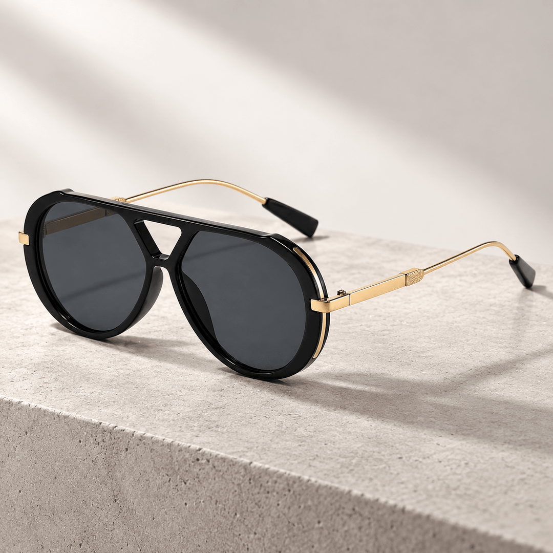 Mireya Aviator Sunglasses Black image 8