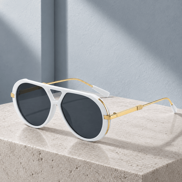 Mireya Aviator Sunglasses Grey image 9