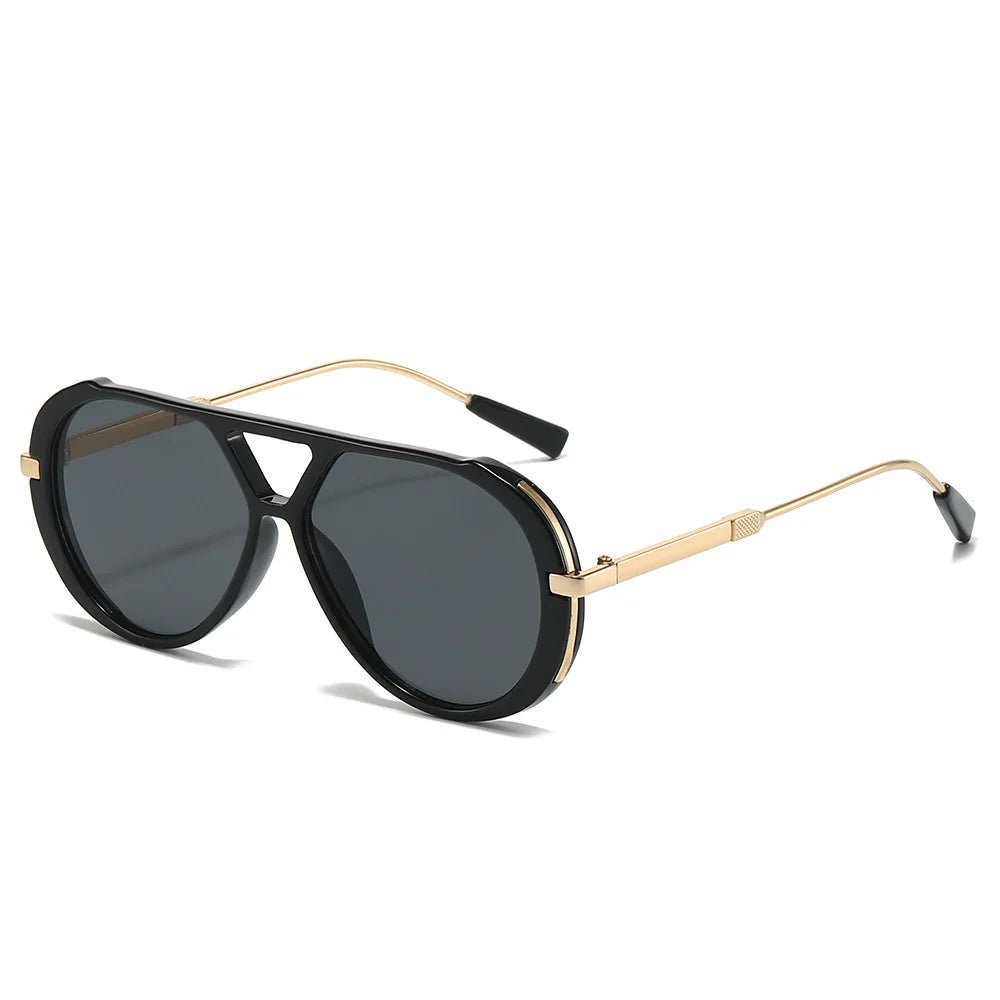 Mireya Aviator Sunglasses Black image 10