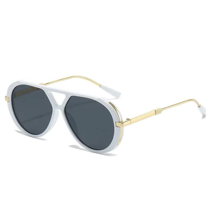 Mireya Aviator Sunglasses Grey image 11