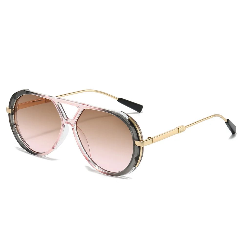 Mireya Aviator Sunglasses Pink image 12