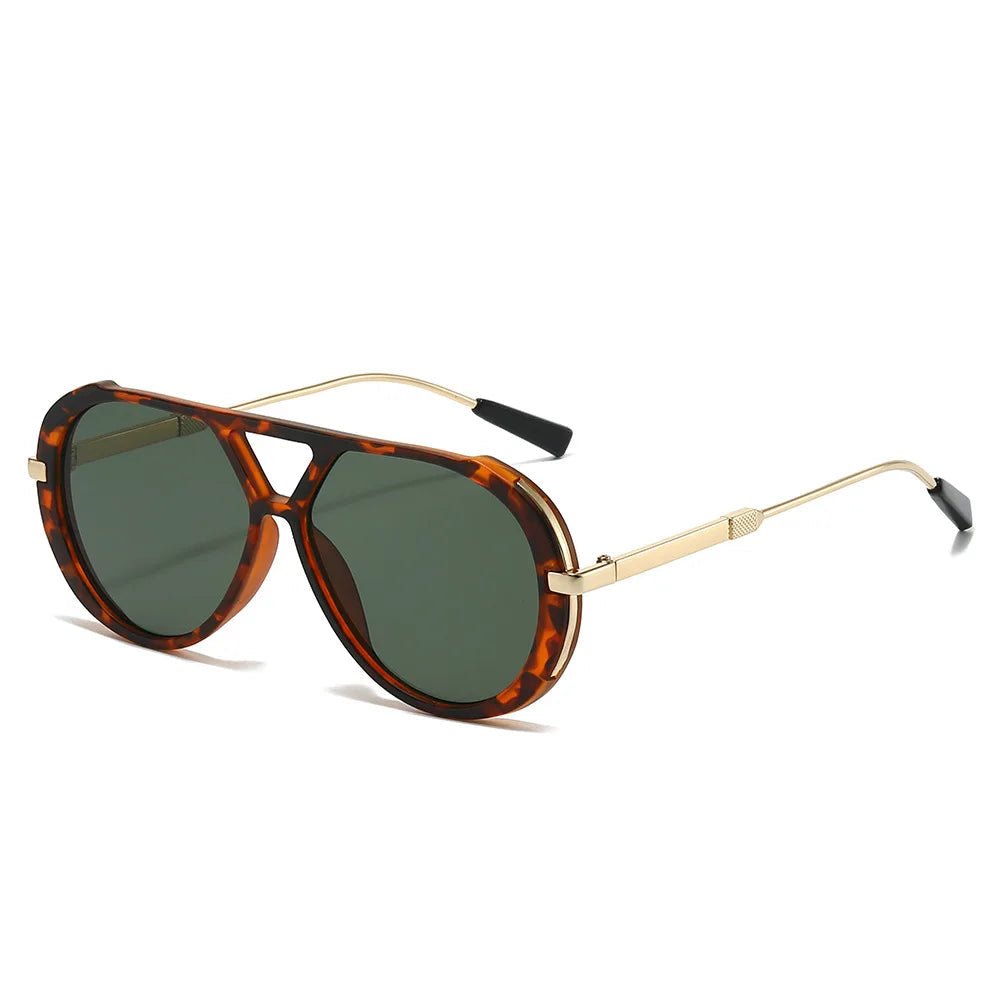 Mireya Aviator Sunglasses Dark Green image 13