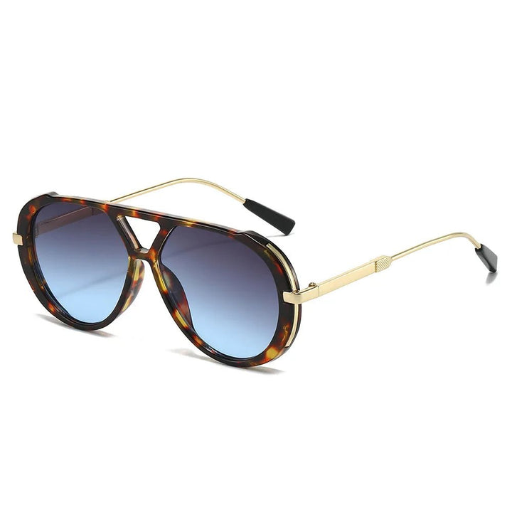 Mireya Aviator Sunglasses Blue image 14