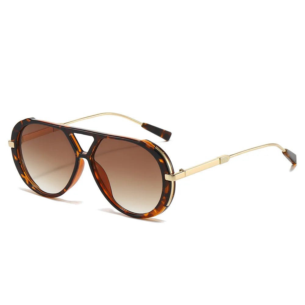 Mireya Aviator Sunglasses Brown image 15
