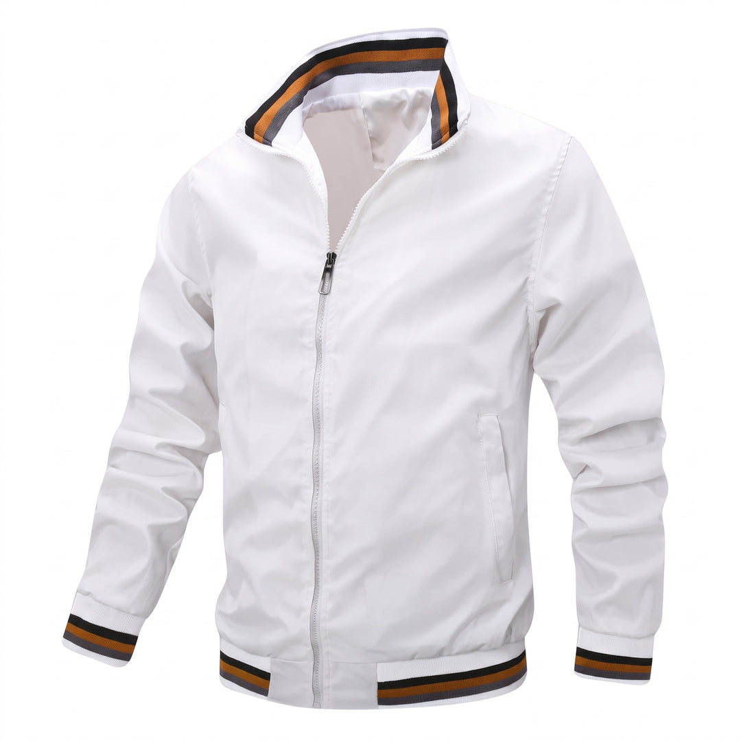 Mirkastell Striped Bomber Jacket product image 1