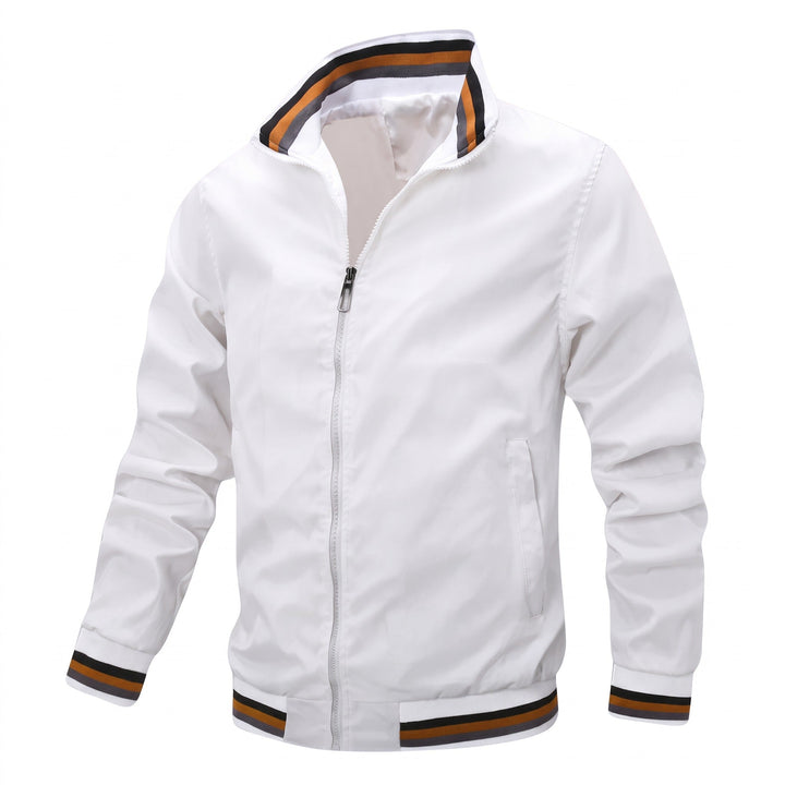 Mirkastell Striped Bomber Jacket product image 1