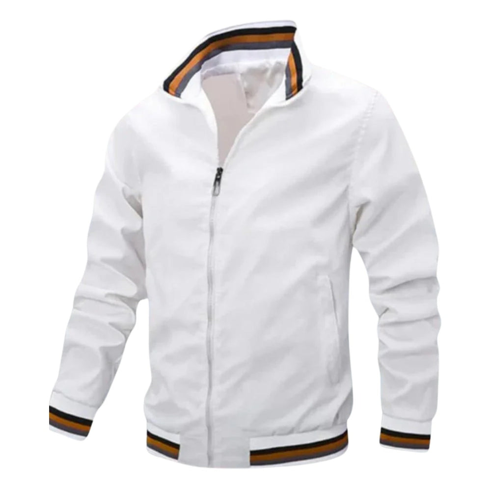 Mirkastell Striped Bomber Jacket product image 2